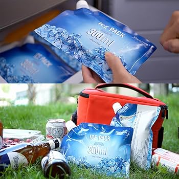 Amazon | DanYee 保冷剤 次世代アイスパック 300ml ice bag 約